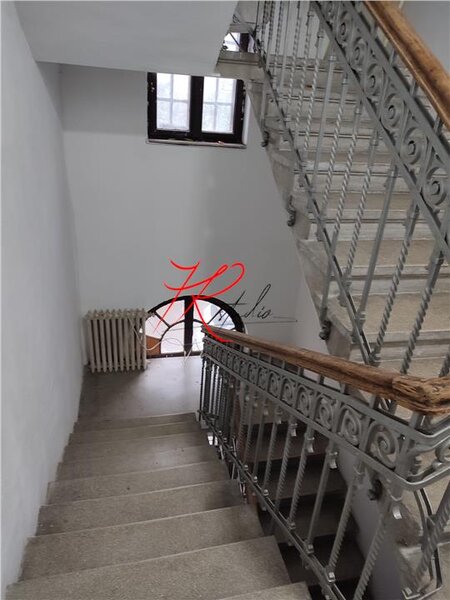 Parcul Carol, vanzare apartament 2 camere in bloc mic, cu CT